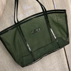 Vintage Marshall Fields Mesh Tote